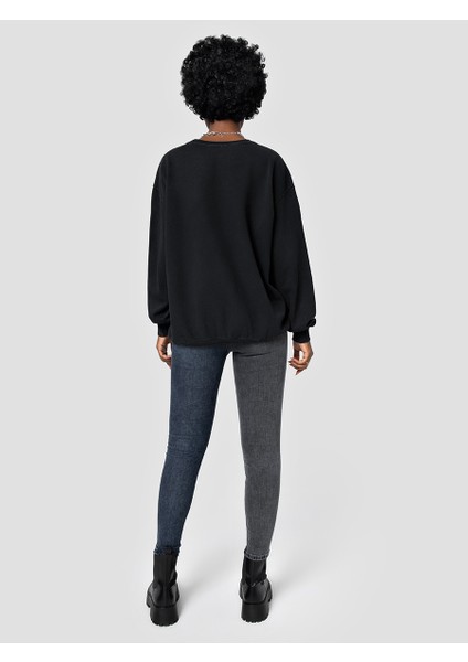 Oversize Bayan Sweatshirt