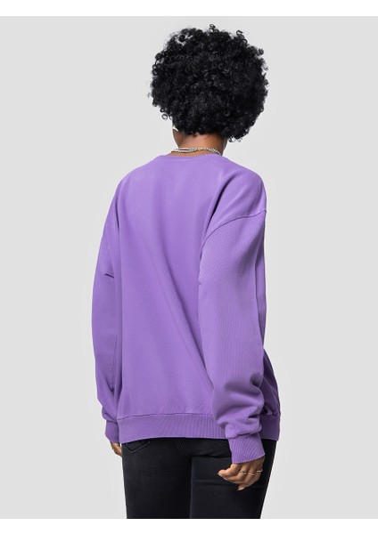 Oversize Bayan Sweatshirt