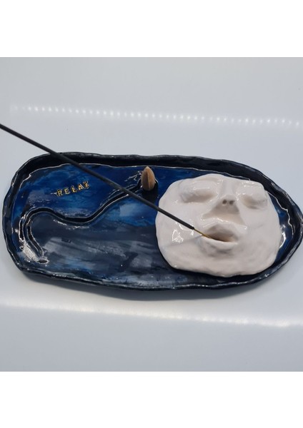 Yüz Temalı Tütsülük koni tütsü el Yapımı fiyatları