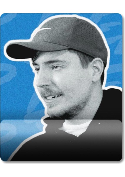 Mr. Beast Bilek Destekli Mousepad Model - 9