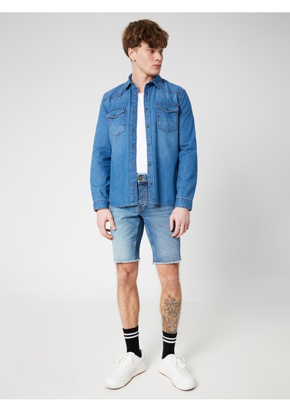 Slim Fit Erkek Gömlek U.kol fiyatları