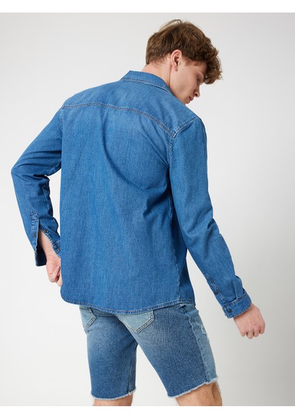 Slim Fit Erkek Gömlek U.kol modelleri