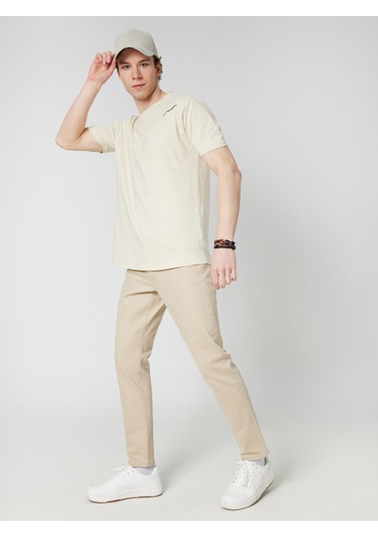 Slim Fit Erkek Pantolon