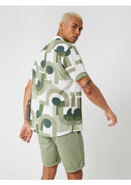 Relax Fit Erkek Gömlek K.kol modelleri