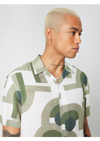 Relax Fit Erkek Gömlek K.kol fırsatları