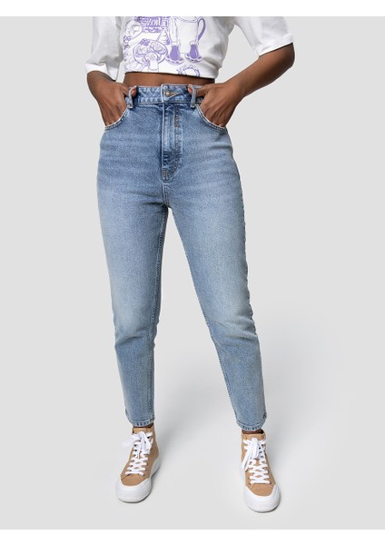 Tho 90's Mom Regular Fit Bayan Pantolon fiyatları