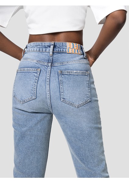 Tho 90's Mom Regular Fit Bayan Pantolon fırsatları