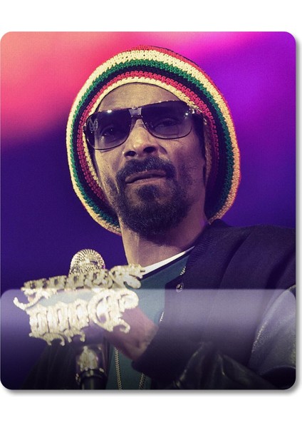 Snoop Dogg Bilek Destekli Mousepad Model - 1