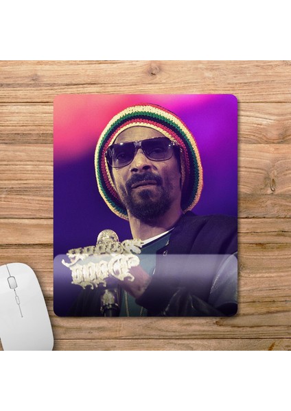 Snoop Dogg Bilek Destekli Mousepad Model - 1 fiyatları