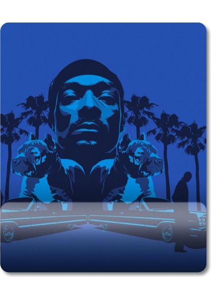 Snoop Dogg Bilek Destekli Mousepad Model - 3