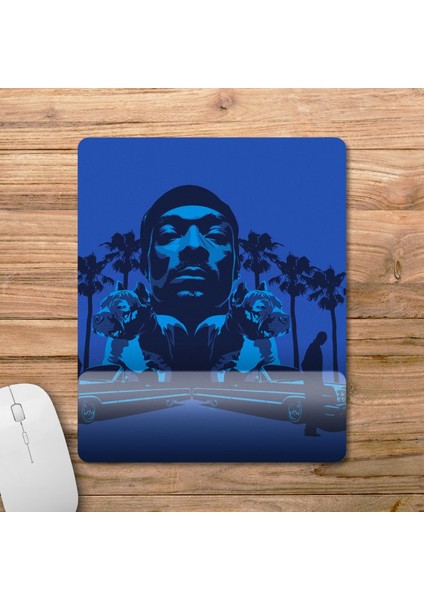 Snoop Dogg Bilek Destekli Mousepad Model - 3 fiyatları