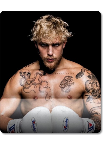 Jake Paul Bilek Destekli Mousepad Model - 1