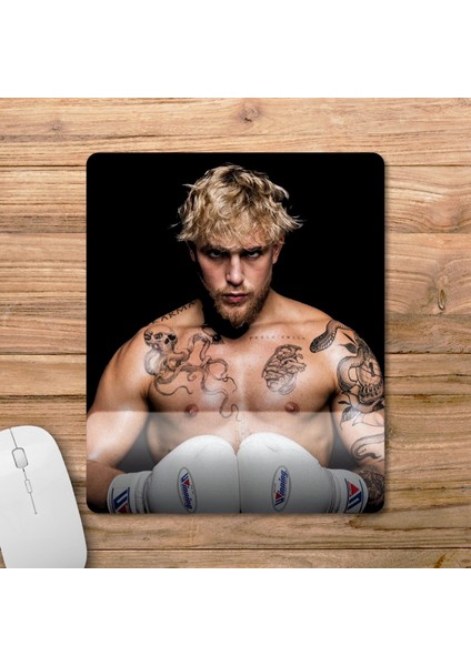 Jake Paul Bilek Destekli Mousepad Model - 1 fiyatları