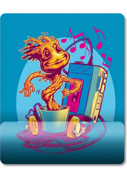Groot - Marvel Bilek Destekli Mousepad Model - 3