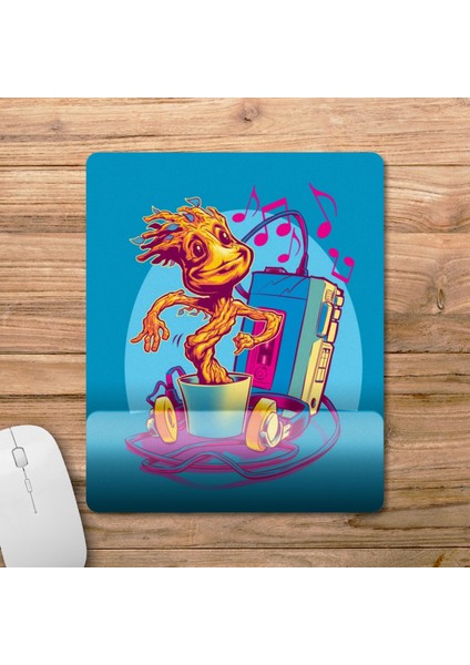 Groot - Marvel Bilek Destekli Mousepad Model - 3 fiyatları