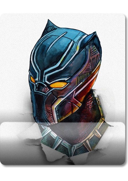Black Panther Bilek Destekli Mousepad Model - 2