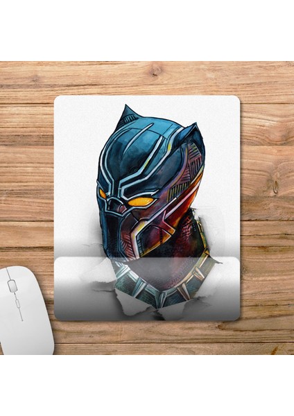 Black Panther Bilek Destekli Mousepad Model - 2