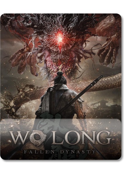 Wo Long: Fallen Dynasty Bilek Destekli Mousepad Model - 1