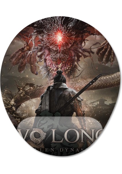 Wo Long: Fallen Dynasty Bilek Destekli Mousepad Model - 1 Oval