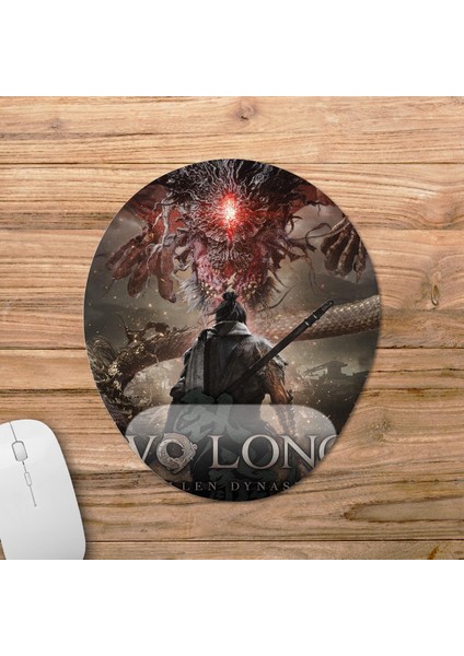 Wo Long: Fallen Dynasty Bilek Destekli Mousepad Model - 1 Oval