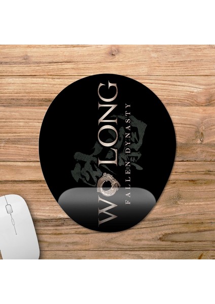 Wo Long: Fallen Dynasty Bilek Destekli Mousepad Model - 3 Oval
