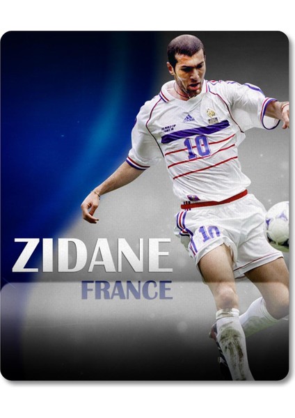 Zinedine Zidane Bilek Destekli Mousepad Model - 2