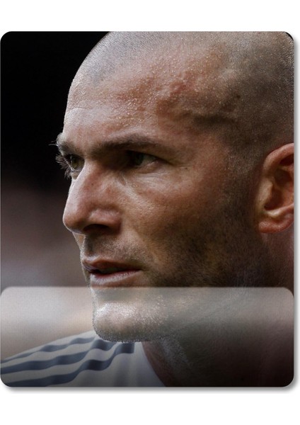 Zinedine Zidane Bilek Destekli Mousepad Model - 3