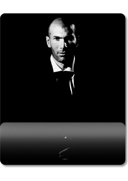 Zinedine Zidane Bilek Destekli Mousepad Model - 4