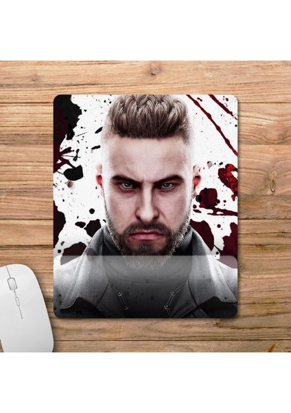 Atomic Heart Bilek Destekli Mousepad Model - 2