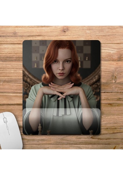 The Queen's Gambit Bilek Destekli Mousepad Model - 4 fiyatları