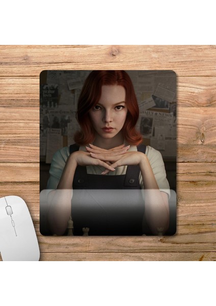 The Queen's Gambit Bilek Destekli Mousepad Model - 5 fiyatları