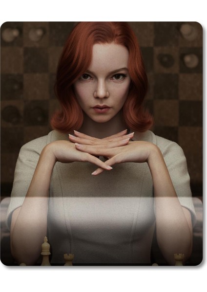 The Queen's Gambit Bilek Destekli Mousepad Model - 6