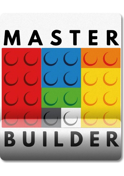 LEGO Bilek Destekli Mousepad Model - 4