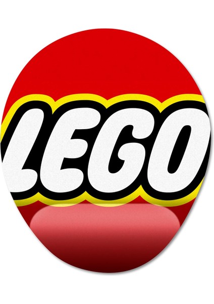 LEGO Bilek Destekli Mousepad Model - 7 Oval