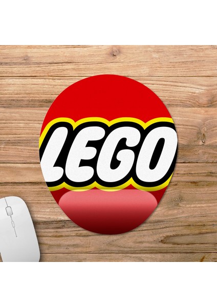 LEGO Bilek Destekli Mousepad Model - 7 Oval fiyatları