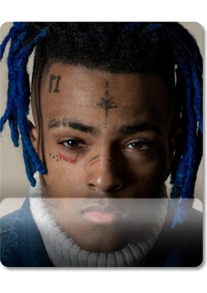 Xxxtentacion Bilek Destekli Mousepad Model - 1