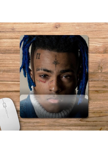 Xxxtentacion Bilek Destekli Mousepad Model - 1 fiyatları
