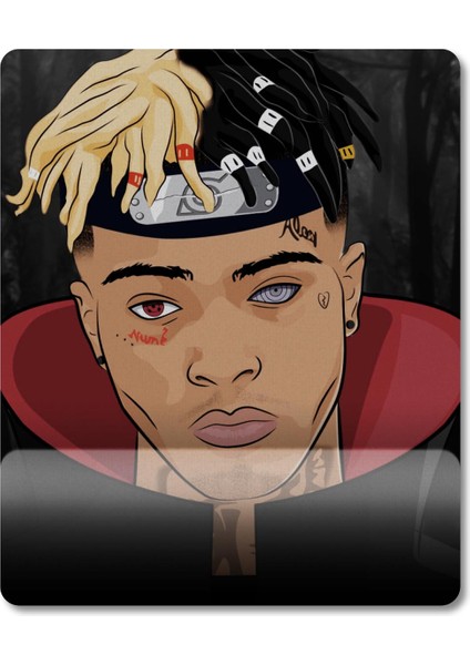 Xxxtentacion Bilek Destekli Mousepad Model - 3