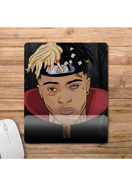 Xxxtentacion Bilek Destekli Mousepad Model - 3 fiyatları