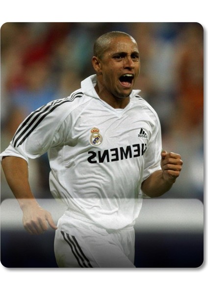 Roberto Carlos Bilek Destekli Mousepad Model - 2