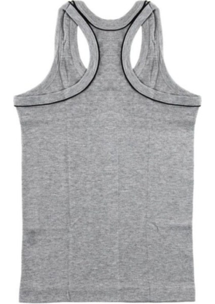 Erkek Çocuk Spor Atlet Siyah 6'lı Paket Likralı
