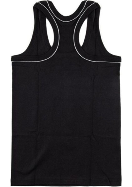 Erkek Çocuk Spor Atlet Siyah 6'lı Paket Likralı