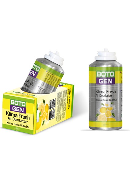 Klima Koku Bombası Limon Kokulu - 150ML