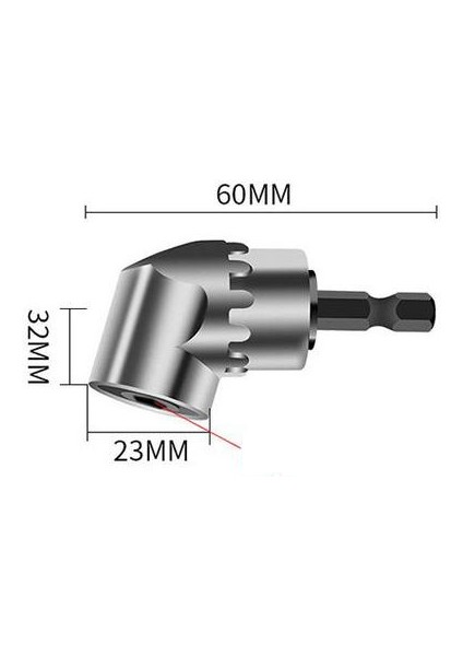 15 Parça Matkap Için Vidalama Uç Seti Altıgen Hex Köşe Kör Vidalama Adaptörü Hızlı Bits Adaptör Esnek Hortum