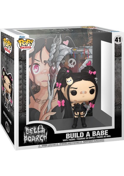 Pop Figür Album: Bella Poarch - Debut