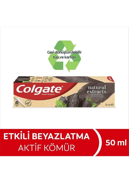 Naturel Extra 50 ml Aktif Kömür