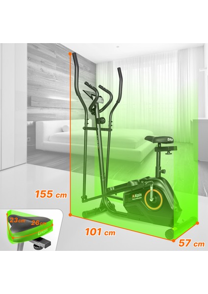 Sante X-172 Eliptik Kondisyon Bisikleti indirimleri