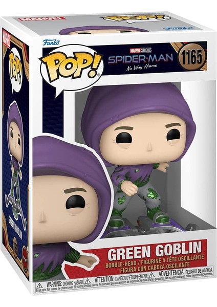 Pop Figür Marvel: Spiderman No Way Home S3- Green Goblin