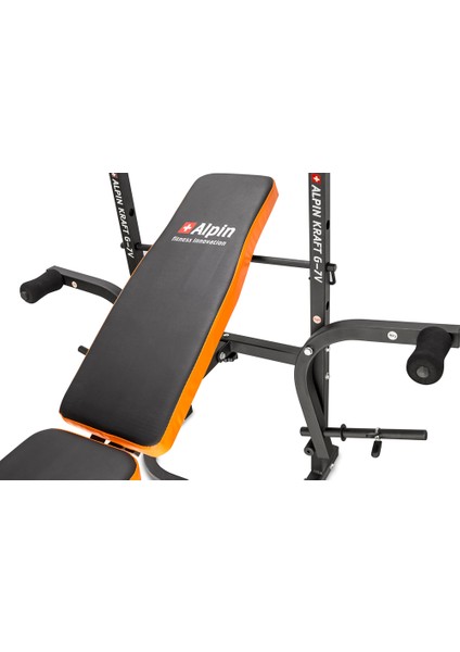 Bench Alpin Kraft G-7 Ağırlık Sehpası modelleri
