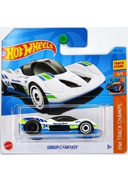 Tekli Arabalar Group C Fantasy HKG34